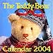 Book Teddy Bear Calendar 2004