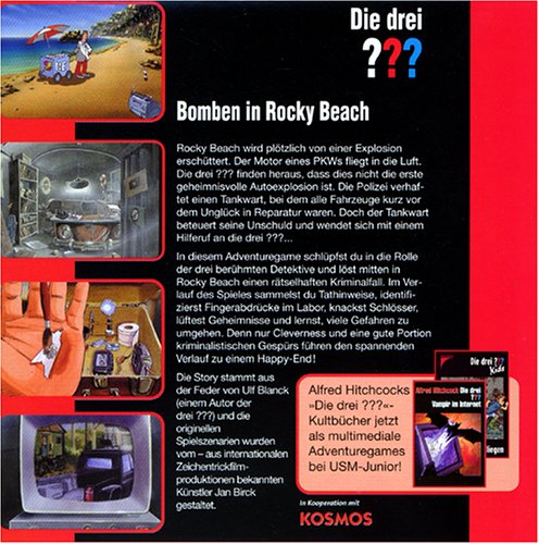 Childrens Toyshop  Video-Spiele : Die drei ??? - Bomben in Rocky Beach