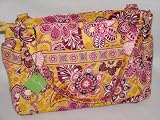 Vera Bradley Stephanie Bag in Bali Gold