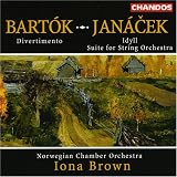 Janacek: Idyll; Suite for String Orchestra; Bartok: Divertimento