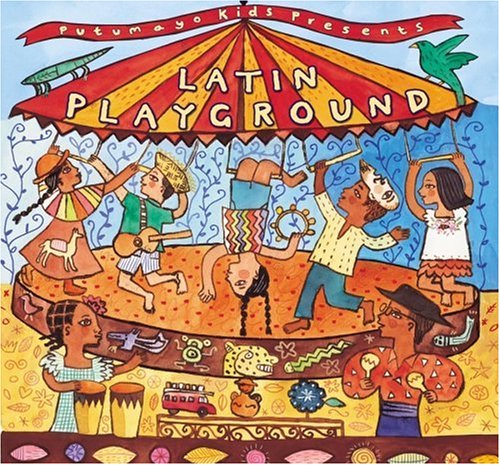 Childrens Toyshop  Music : Latin Playground