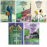 Riddle Street Mystery: Set 1 : The Market Stake Out Mystery, the Wrong Robber Mystery, the Haunted Apartment House Mystery, the Radio Station Mystery, ... Party mystery (Riddle Street mystery series)