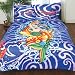 Ed Hardy Mermaid  Twin  Duvet Set