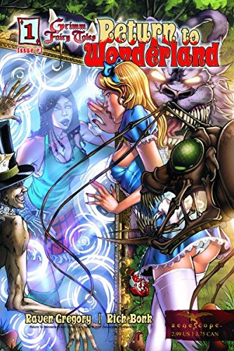 Return To Wonderland #1 (of 6)