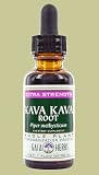 Kava Kava Root Extract - Extra Strength (2:1) [1 Fluid Ounce] Gaia Herbs