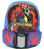 Spider-Man 3 Man Blue and Red Backpack School Bag