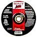 SAIT 22011 Type 27 4-Inch x .045-Inch x 5/8-Inch A60S General Purpose Depressed Center Grinding Wheels - 50 Pack