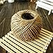 10m Hemp Natural Jute Twine Hessian String Cord (1 ply 1mm)