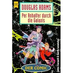 Per Anhalter durch die Galaxis. Der Comic.
