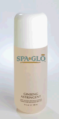 SpaGlo Anti-Aging Ginseng Astringent