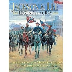 Jackson and Lee: Legends in Grey (Rutledge Hill Press titles)