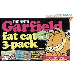 Garfield Fat Cat 3-Pack #9: Contains: Garfield Hits the Big Time (#25); Garfield Pulls His Weight (#26); Gar field Dishes it Out (#27) (Garfield Fat Cat Three Pack) (No 3)