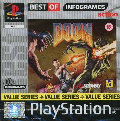 Childrens Toyshop  Video Games : Best of Doom