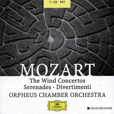 CD-Charts  Search : Mozart: The Wind Concertos