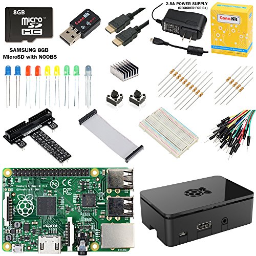 CanaKit Raspberry Pi B+ Ultimate Starter Kit (Over 40 Components