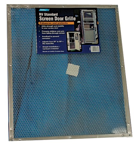 Camco 43980  Screen Door Standard Grille