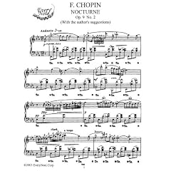 Nocturne in E flat Major, Op. 9, No. 2: Instantly download and print sheet music