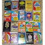 25 Original Unopened Packs of Vintage Baseball Cards (1980s-1990s) - Everyone loves opeing packs