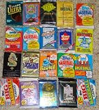 25 Original Unopened Packs of Vintage Baseball Cards (1980s-1990s) - Everyone loves opeing packs!