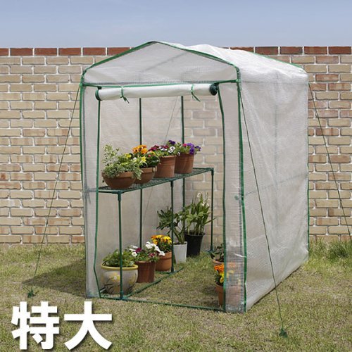 ビニール温室 特大サイズ