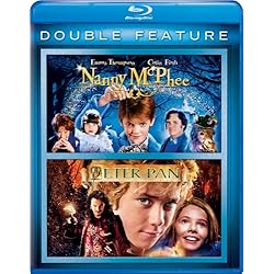 Nanny McPhee / Peter Pan Double Feature [Blu-ray]