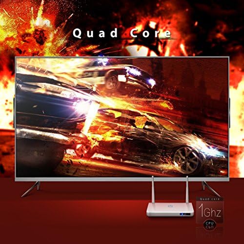 Mobie Gala TV Quad Core Android Jelley Bean 4.4.2 XBMC Streaming HD TV Box Player