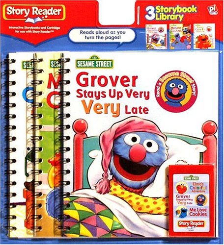 Story Reader 3 Pack Sesame Street E