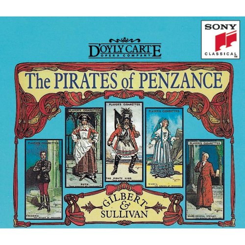 CD-Charts  Search : Gilbert & Sullivan: Pirates Of Penzance