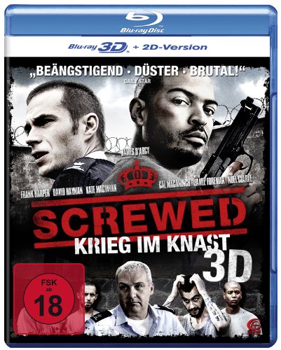 Screwed - Krieg im Knast [3D Blu-ray + 2D Version]
