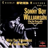 Review Sonny Boy Williamson  / Live in England
