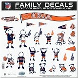 NFL Large Family Decal Set