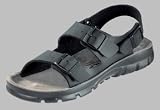Alpro Fersenriemen   S 410   aus Birko-Flor in schwarz mit schmalem Fussbett