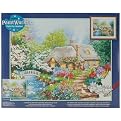 Paint by Number Kit - Little River Cottage (16x20")