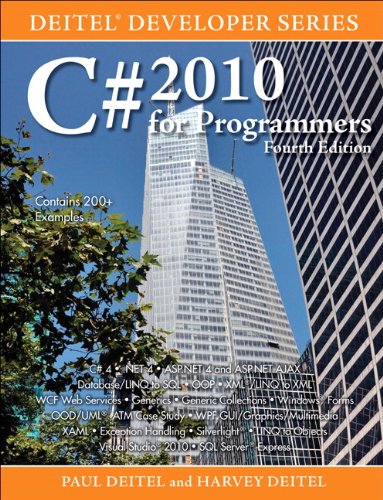61GAmDVYthL C# 2010 for Programmers