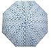 Elite America Compact Folding Umbrella, Polka Dot Prints, Pocket Size Umbrella, Small Umbrella