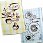 Blue Q - Dish Towel Duo: Tidy Up and Rise and Shine, 100% Cotton