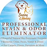 Sunny & Honey Professional Pet Stain and Odor Eliminator, 32 FL OZ