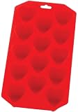 HIC Brands that Cook Silicone Heart Ice Cube Tray and Baking Mold, 8-1/2 by 4-1/4-Inch