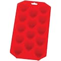 HIC Brands that Cook 43725 8-1/2 by 4-1/4-Inch Silicone Heart Ice Cube Tray and Baking Mold