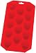 HIC Brands that Cook Silicone Heart Ice Cube Tray and Baking Mold, 8-1/2 by 4-1/4-Inch