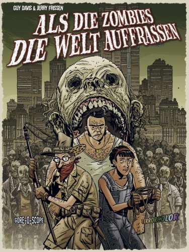 Cover image : Als die Zombies die Welt auffrassen