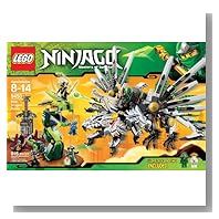 LEGO Ninjago 9450 Epic Dragon Battle