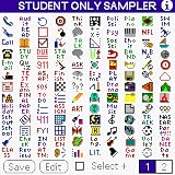 STUDENT ONLY Collection of Icons (lo-res) for Agendus, Datebk5, SplashID, MonthPlanner