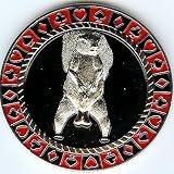 Protect Your Nuts Poker Weight Card Guard Cover Chip Coin
