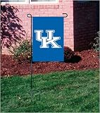 KENTUCKY WILDCATS 15 OFFICIAL GARDEN FLAG + STAND