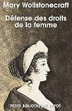 Défense des droits de la femme