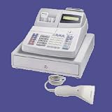 Sharp XE-A402 Electronic Cash Register with Barcode Scanner