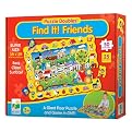 Learning Journey 50-pc. Puzzle Doubles Find It! Friends Floor Puzzle