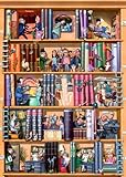 Paul Lamond Games - Books 1,500 Piece Puzzle Picture Paul Lamond Games - Books 1,500 Piece Puzzle