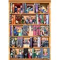 Heye 29234 - Puzzle D.Kravarik Books 1500 Teile